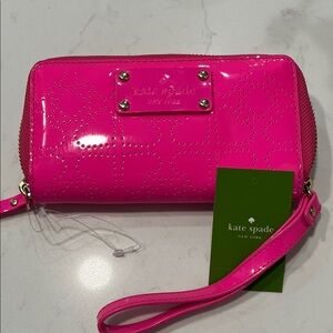 Kate Spade Jazzy Metro Pinksaphre NWT 
Retail $158